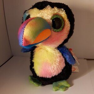 TY beanie boos Toucan Bird Beaks NWT